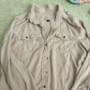 Long sleeve button up